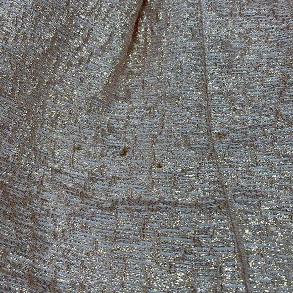 Kate Spade Skirt The Rules Pleated Mini Sparkles Pink Size 6 - Picture 10 of 15